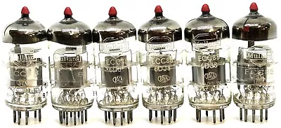 Ecc88/e88cc/cca/6dj8 Mullard GA2 Grey Strong Matched Selected 6 Tubes Selected • $699