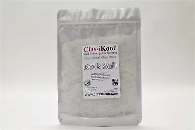 Classikool 250g Rock Salt: Food Grade & Natural For Edible And Cosmetic Use • £3.99