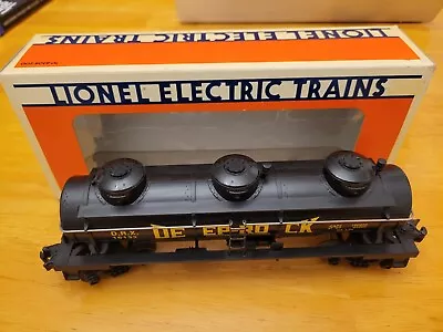 Lionel 6-16132 Deep Rock Black Three Dome Tank Car • $20