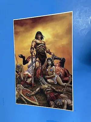 Marvel Comics The Savage Sword Of Conan Joe Jusko Poster Pin Up Brand New. • $21.99