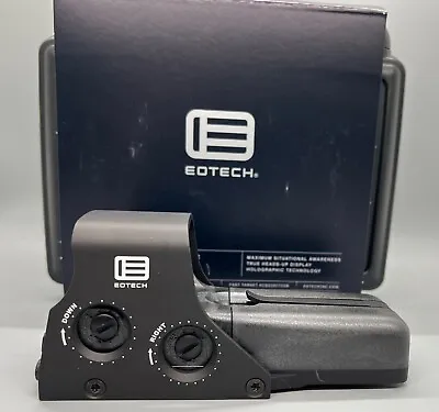 Eotech 552.A65  Holographic Sight 65 MOA Ring And 1 MOA Dot Authorized Dealer! • $499