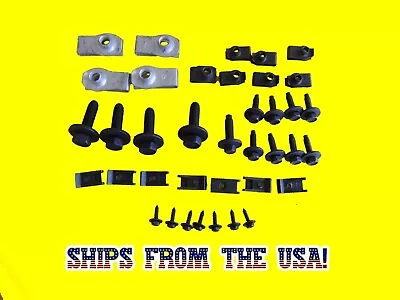 Fender Mount Hardware Bolt Kit For 1987 1991 87 91 Ford Truck F100 F350 Bronco • $64.99