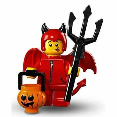 NEW LEGO MINIFIGURE​​S SERIES 16  - Cute Little Devil Set Halloween SEALED • $18.53