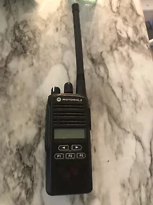 Motorola CP185 Two-Way Radio UHF 435-480Mhz 16Ch 4W   Charger Not Included • $79.90