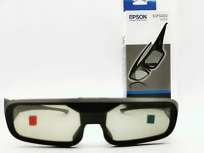 NEW Genuine Epson ELPGS03 RF 3D Glasses For 2000 2030 3020e 5020UBe 5030UBe • $49.99