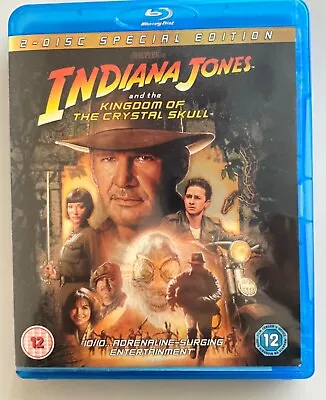 Indiana Jones And The Kingdom Of The Crystal Skull Special Edition (Blu-Ray) • $9.80