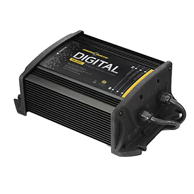 Minn Kota Digital On-Board Battery Charger MK210D 2 Banks 12/24V 5 Amps 1822105 • $187.01