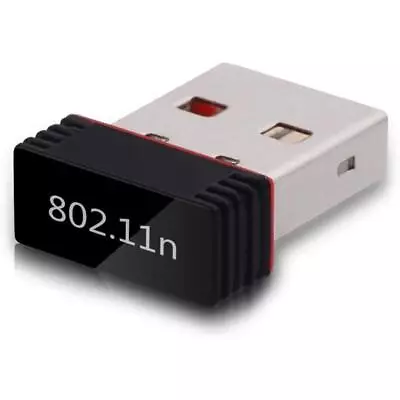 Mini USB Wifi Wireless Adapter N - 150Mbps 802.11n Wireless Internet Dongle ... • $10.95