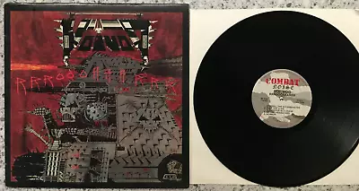 Voïvod – Rrröööaaarrr ; 1986 COMBAT LP EXCELLENT • $69