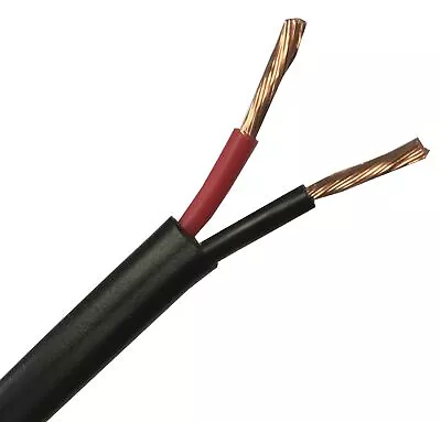 2 Core Twin Thinwall Red/Black 12v 24v Auto Automotive Marine Cable Wire Wiring • £269.97