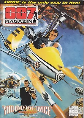 James Bond 007 Magazine  You Only Live Twice  Special Part 2 • £9.99