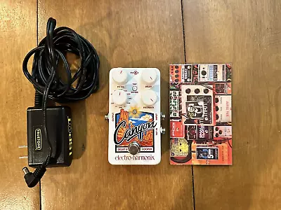 Electro-Harmonix Canyon Delay & Looper Guitar Effects Pedal P-24446 • $99