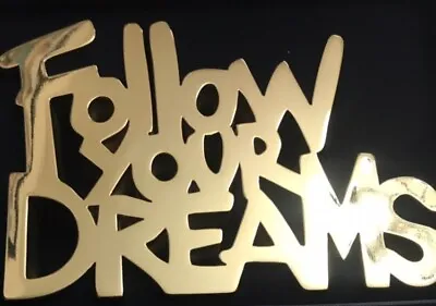 MR. BRAINWASH- Follow Your Dreams /Signed ONLY 18 On EDITION • £2645