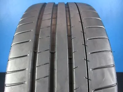 Used Michelin Pilot Super Sport    245 40ZR 20   9/32 High Tread No Patch  2445F • $266.50