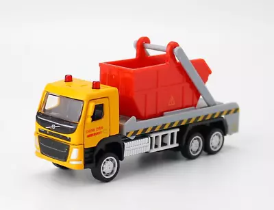 CR CCA 1:72 Volvo City Garbage Truck Dustcart Model Toy Diecast Metal Car • $14.99