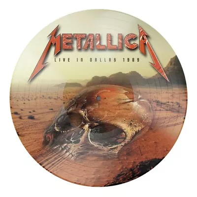 METALLICA Reunion Arena: Dallas Texas 5th Feb 1989 (Picture Disc) Vinyl NEW • £19.87