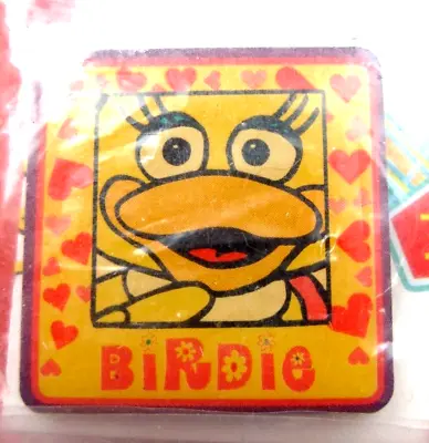 McDONALD'S - NEW - 1990's - ONE PIN BADGE - BIRDIE - HONG KONG • £2.99