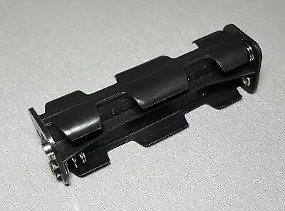 8 X AA Long Back-to-back Battery Holder To 9V DC Connector • $19.45