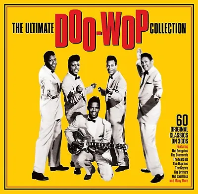 DOO-WOP * 60 Greatest Hits * New Sealed 3-CD Boxset  * All Original Hits • $15.97