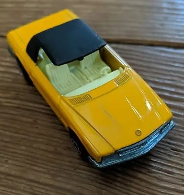 Matchbox 1973 Yellow Car Toy Vtg Rare • $16