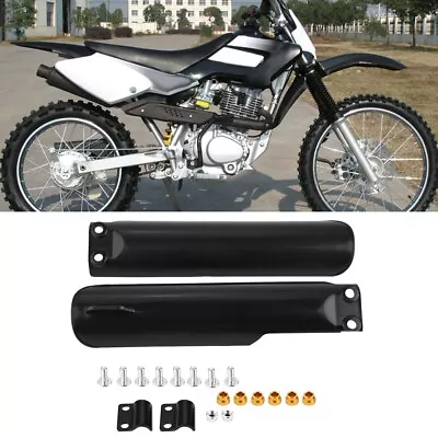 1 Pair Front Fork Guard Protector Guards For 150cc 160c 200cc 250cc Dirt Bike • $13.45