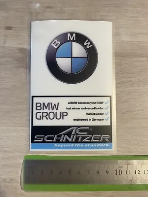 BMW Sport Car Front Window Windshield Decal Stickers M3 M4 • $6.23