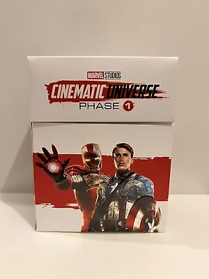 Marvel Studios | Marvel Cinematic Universe Phase 1 DVD Box Limited Edition | VGC • £74.39