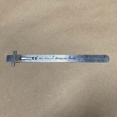 Vintage Snap-on Metric Pocket Ruler  • $12