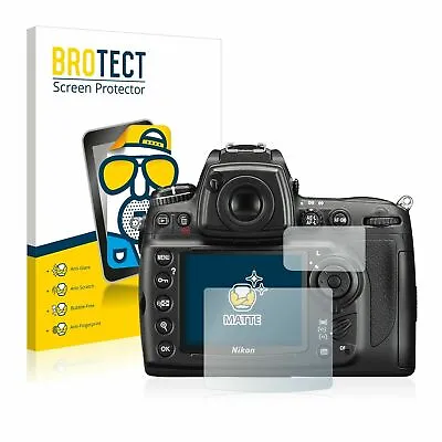 Nikon D700 DSLR 2x  BROTECT® Matte Screen Protector Anti-glare Anti-scratch • $29.44