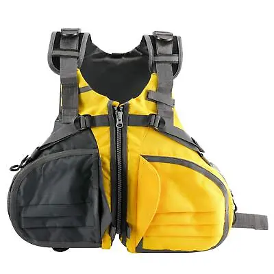 $22.99 • Buy Life Jacket For Adults Fishing Life Vest For Adults Breathable Outdoor Kayak
