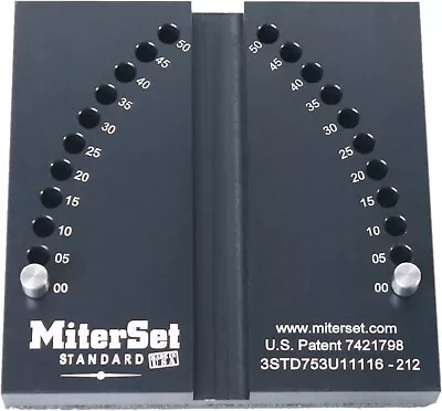 MiterSet Miter Gauge Setting Jig Standard • $59.99