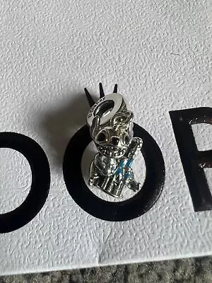 Disney Park Exclusive Pandora Stitch Castle Silver S925 • £2.95