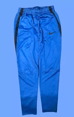 Men's Nike Sportswear Athletic Royal Blue  Sweatpants Joggers Size S • $8