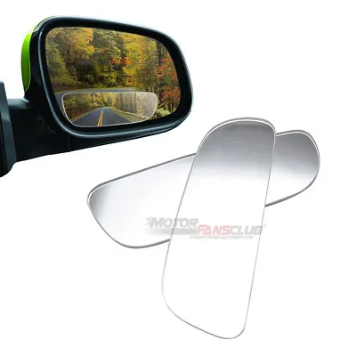 2pcs Universal Car Auto 360° Wide Angle Convex Rear Side View Blind Spot Mirror • $4.99