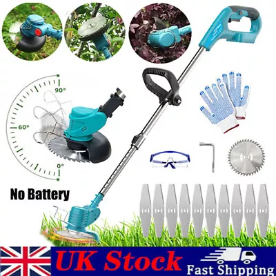 For Makita Garden Cordless Strimmer 18V Electric Edger Grass Trimmer Cutter Tool • £34.41