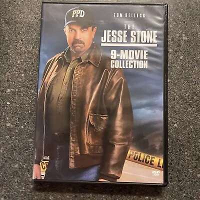 $14.36 • Buy The Jesse Stone:  9 Movie Collection 5 DVD Set - Tom Selleck - Crime Mystery