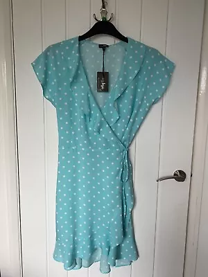 Mint PourMoi Wrap Tea Dress Size 12  • $11.09