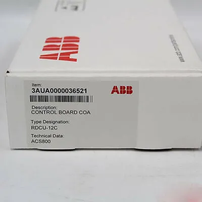 One New ABB Inverter ACS800 Series CPU Board RMIO-12C 3AUA0000035410 • $880