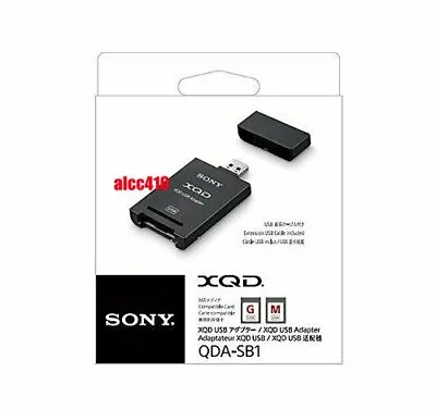 $99.95 • Buy Sony XQD Card Reader QDA-SB1 USB3.1 Genuine AU