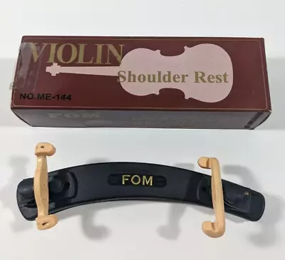 Violin Shoulder Rest FOM  4/4-3/4 Size Orchestra Instrument Music No ME-14 • $10.49