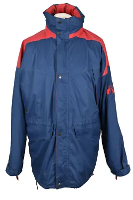 £35.96 • Buy JACK MURPHY Evergreen Blue/Red 3 In 1 Windbreaker Jacket Size XXL