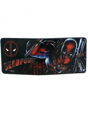 Deadpool Bi-Fold Wallet Marvel Comics X-Force X-Men Merc With A Mouth New • $18.95