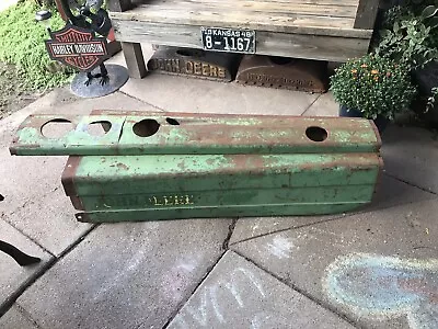 Vintage John Deere Tractor Hood Early • $325