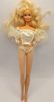 1989 WEDDING FANTASY BARBIE  Mattel The Ultimate Wedding Dream • $9.50