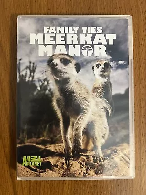 Family Ties Meerkat Manor - Animal Planet (2010 DVD) - SHIPS FAST! • $9.99