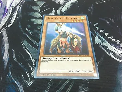 Yugioh! Mist Valley Falcon HAC1-EN061 Common 1st Edition MINT SEALED! • $1