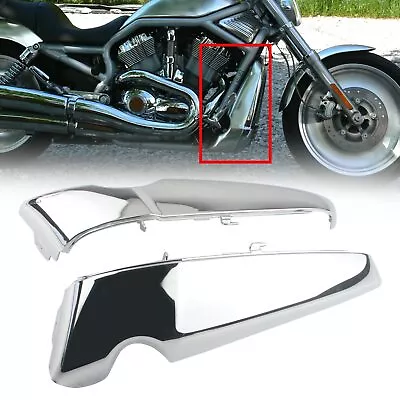 Radiator Side Covers Shrouds Fit Harley Davidson V Rod VROD VRSC 2001-Up Chrome • $94.29