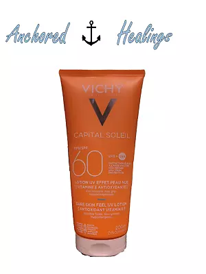 Vichy Capital Soleil Sunscreen SPF60 Mexoryl XL SX UVA UVB MADE FRANCE LOTION • $24.14