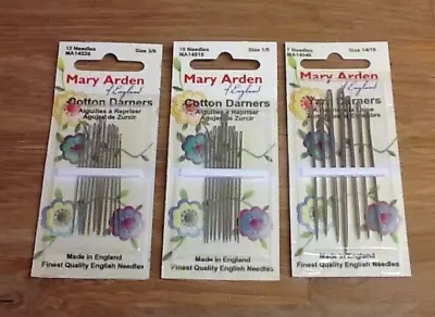 John James Cotton / Yarn Darning Needles 3 Pack. • £3.95