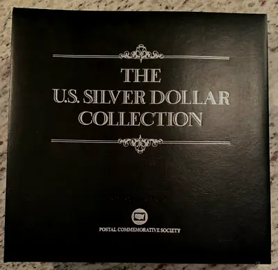35 Coin Complete Morgan And Peace Silver Dollar Collection Postal Stamps PCS • $1749.99